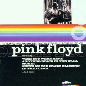 Cover for Royal Philharmonic Orchestra · Royal Philharmonic Orchestra - The RPO Plays The Music Of Pink Floyd (CD) (2024)