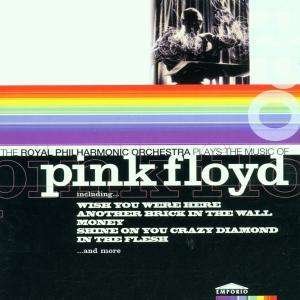 Cover for Royal Philharmonic Orchestra · The RPO Plays The Music Of Pink Floyd (CD) (1996)