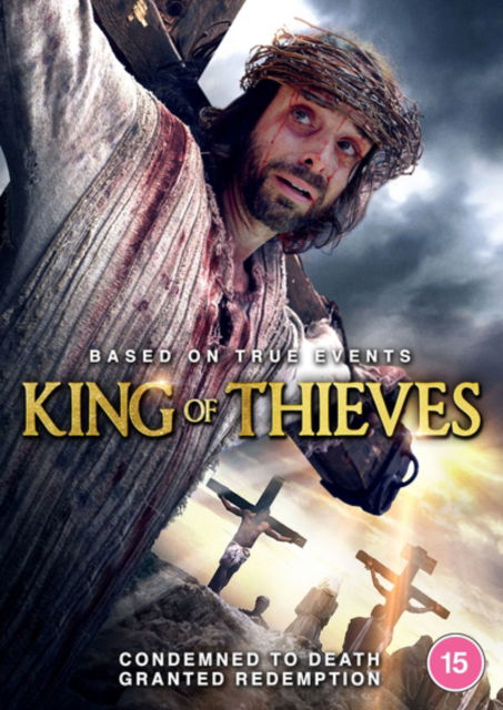 Cover for Lucas Miles · King Of Thieves (DVD) (2022)