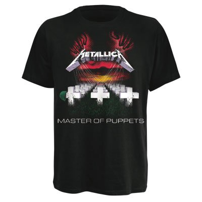 Cover for Metallica · Master of Puppets (T-shirt) [size XL] (2011)