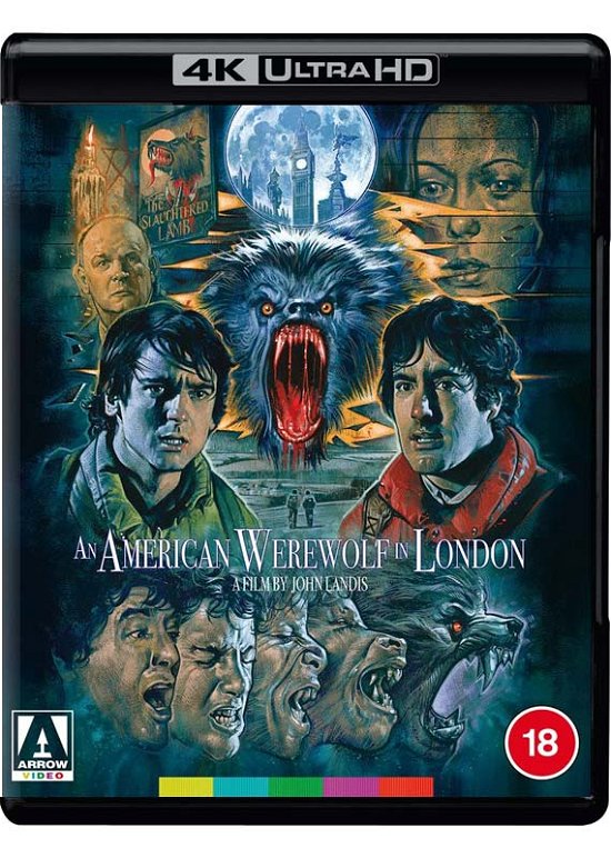 An American Werewolf in London - John Landis - Elokuva - Arrow Films - 5027035024776 - maanantai 18. heinäkuuta 2022
