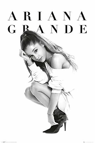Cover for Großes Poster · ARIANA GRANDE - Poster Crouch (91.5x61) (Spielzeug) (2019)