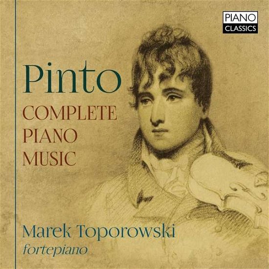 Cover for Marek Toporowski · Pinto: Complete Piano Music (CD) (2019)