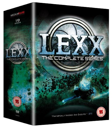 Lexx · Lexx Series 1 to 4 Complete Collection (DVD) (2011)