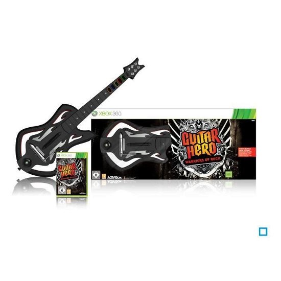 Cover for Activision Blizzard · Guitar Hero: Warriors of Rock Full Band Bundle (X360) (2010)