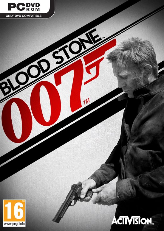 Cover for Activision Blizzard · Blood Stone 007 (PC) (2010)