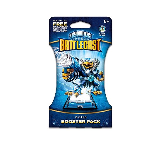 Cover for Skylanders Battlecast Booster Pack Jet Vac Cover DELETED LINE Card Game (MERCH)