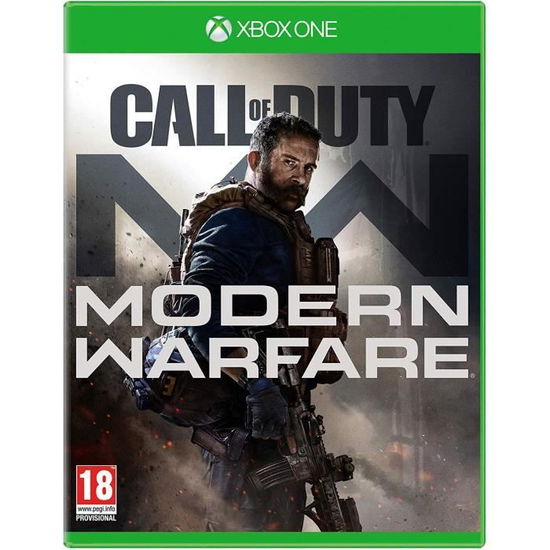 Cover for Unk · Call of Duty Modern Warfare Xbox One (DVD)