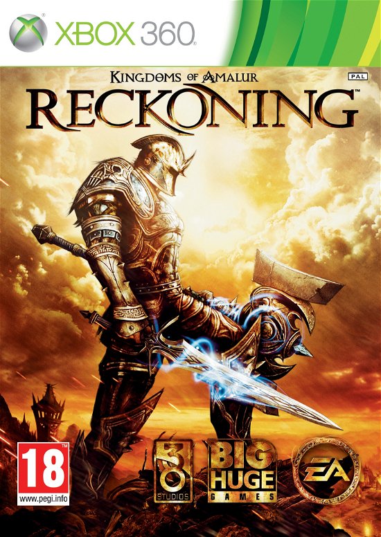 Cover for Electronic Arts · Kingdoms of Amalur: Reckoning (X360) (2012)
