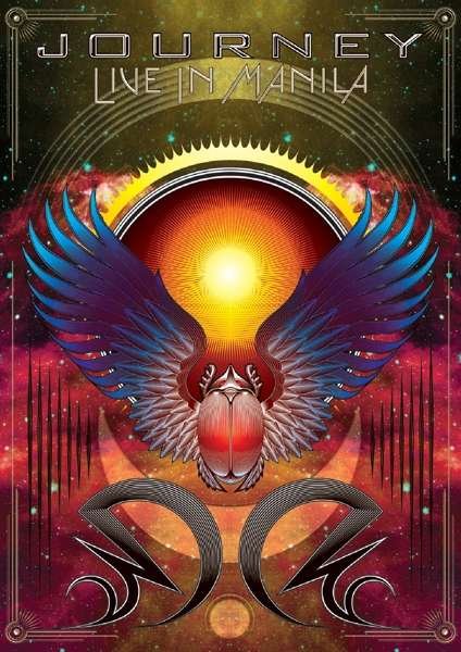 Cover for Journey · Live in Manila (DVD) (2016)