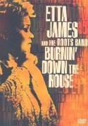 Cover for Etta James · Burnin' Down the House (DVD) (2017)
