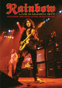 Cover for Rainbow · Live In Munich 1977 (DVD) (2013)