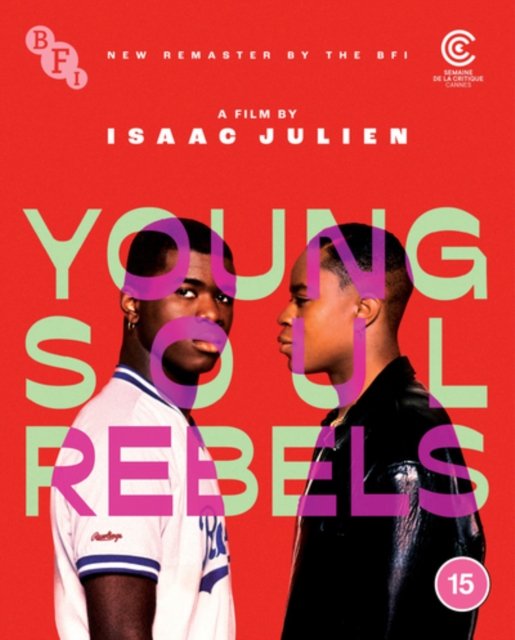 Cover for Isaac Julien · Young Soul Rebels (Blu-ray) (2023)