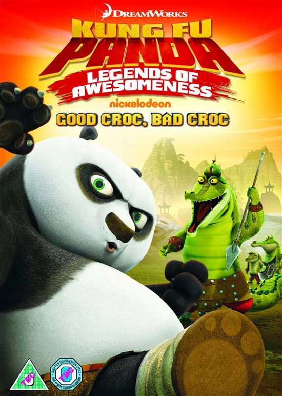 Cover for Bad Kung Fu Panda - Good Croc · Kung Fu Panda - Legends Of Awesomeness - Good Croc Bad Croc (DVD) (2013)