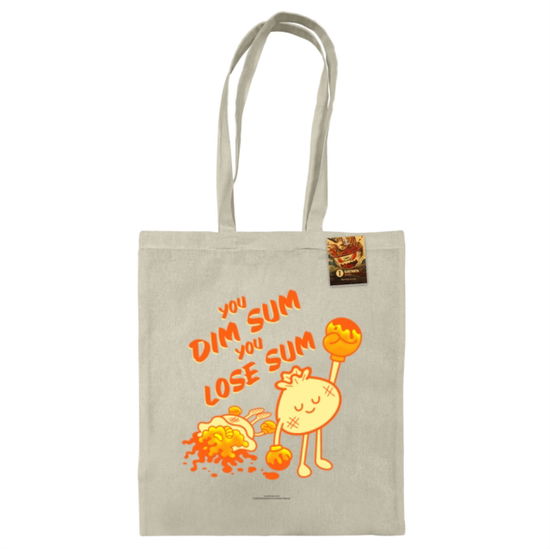 Benjimoji (Dim Sum Lose Sum) Natural Tote Bag - - Produtos - PYRAMID INTERNATIONAL - 5050293868776 - 25 de abril de 2024