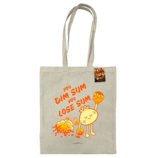 Cover for Benjimoji (Dim Sum Lose Sum) Natural Tote Bag (MERCH) (2024)