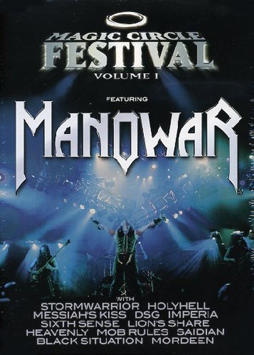 Cover for Manowar · Magic Circle Vol. 1 (DVD) (2018)