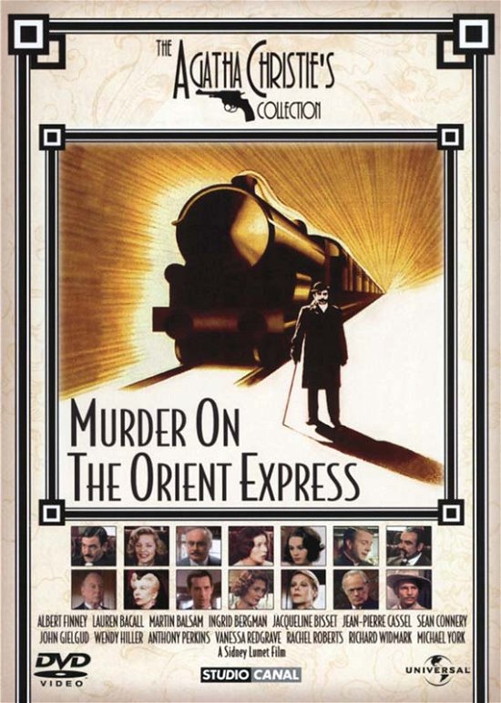 Mordet i Orient-ekspressen (1974) [DVD] (DVD) (2024)