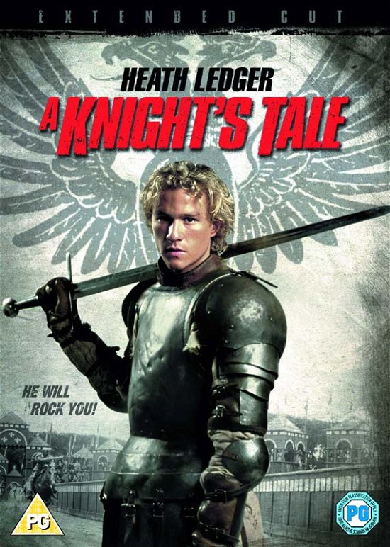 Cover for Heath Ledger · Knights Tale. a (DVD) (2012)