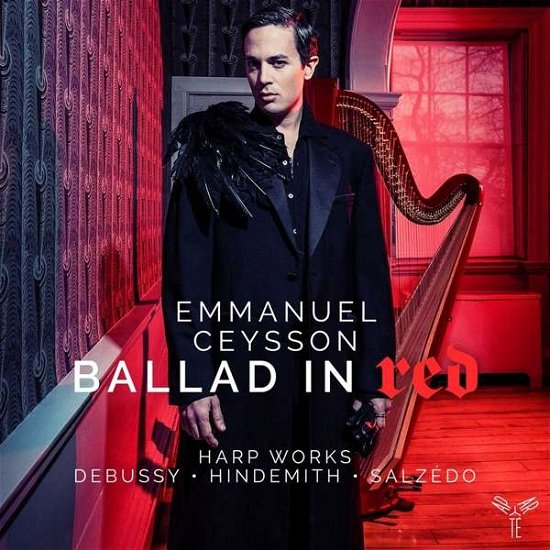 Emmanuel Ceysson · Ballad in Red (CD) (2018)