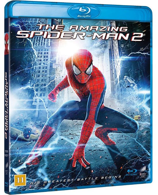 The Amazing Spider-Man 2 -  - Film - Sony - 5051159329776 - 29. august 2014