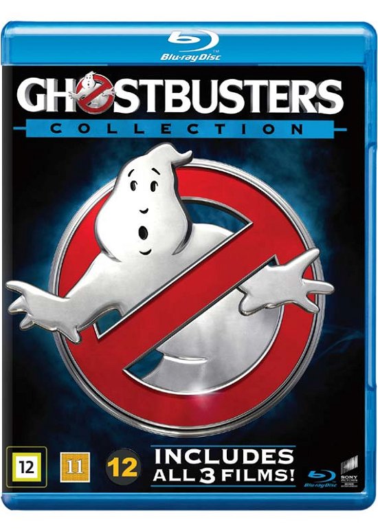 Cover for Ghostbusters · Ghostbusters Collection (Blu-ray) (2016)