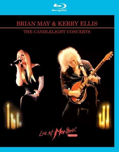 Cover for May, Brian / Kerry Ellis · Candlelight Concerts / Live at Mo (Blu-ray) (2014)