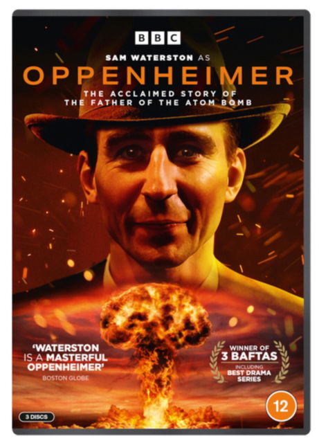 Cover for Barry Davis · Oppenheimer (DVD) (2023)