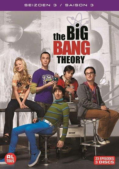 Cover for Big Bang Theory The · Season 3 (DVD) (2011)