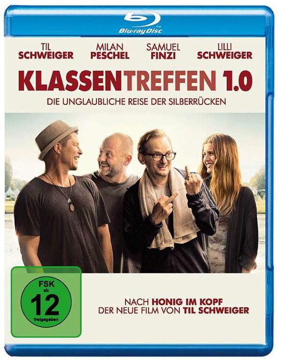 Cover for Samuel Finzi,milan Peschel,lilli Schweiger · Klassentreffen 1.0: Die Unglaubliche Reise Der... (Blu-ray) (2019)