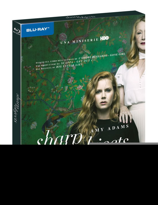 Cover for Sharp Objects (Blu-ray) (2018)