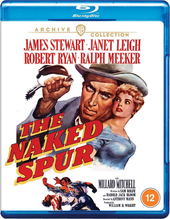 Cover for Naked Spur · The Naked Spur (Blu-ray) (2023)