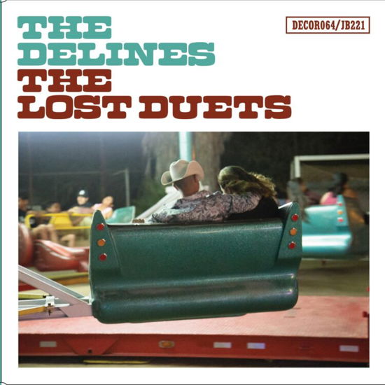 Cover for Delines · Lost Duets (7&quot;) (2022)