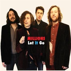 Cover for Millions · Let It Go (LP) (2017)