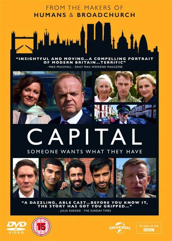 Cover for Capital · Capital - Complete Mini Series (DVD) (2016)