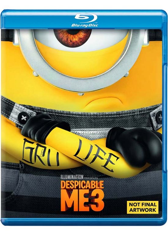 Cover for Despicable Me 3 3D · Despicable Me 3 3D+2D (Blu-ray) (2017)