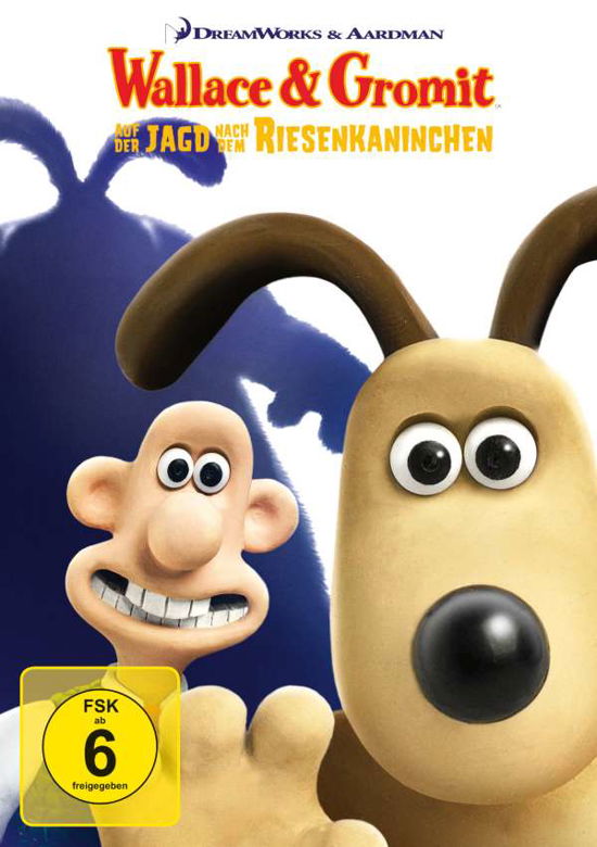 Cover for Keine Informationen · Wallace &amp; Gromit auf der Jagd nach dem Riesenk.. (DVD) (2018)