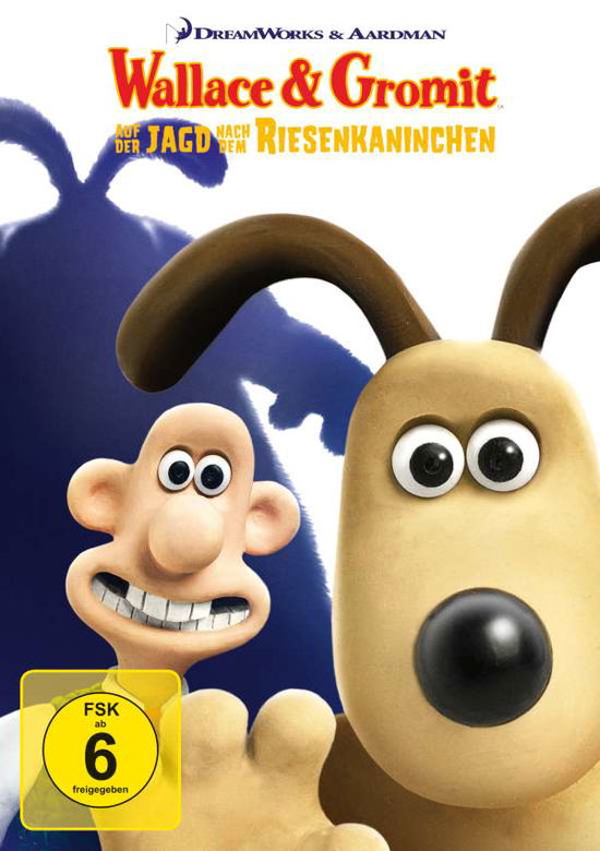 Wallace & Gromit auf der Jagd nach dem Riesenk.. - Keine Informationen - Films - DW - 5053083167776 - 3 oktober 2018