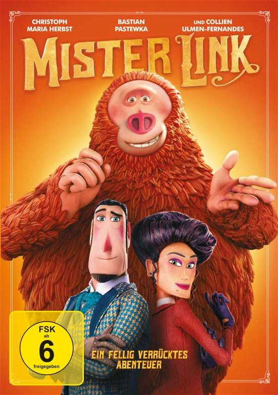 Cover for Keine Informationen · Mister Link-ein Fellig Verrücktes Abenteuer (DVD) (2019)