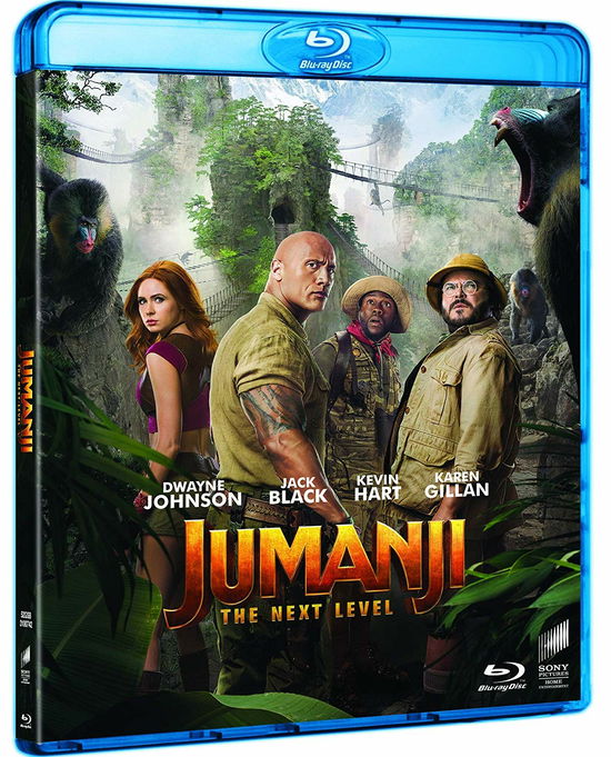 Cover for Jumanji: the Next Level (Blu-Ray) (2021)