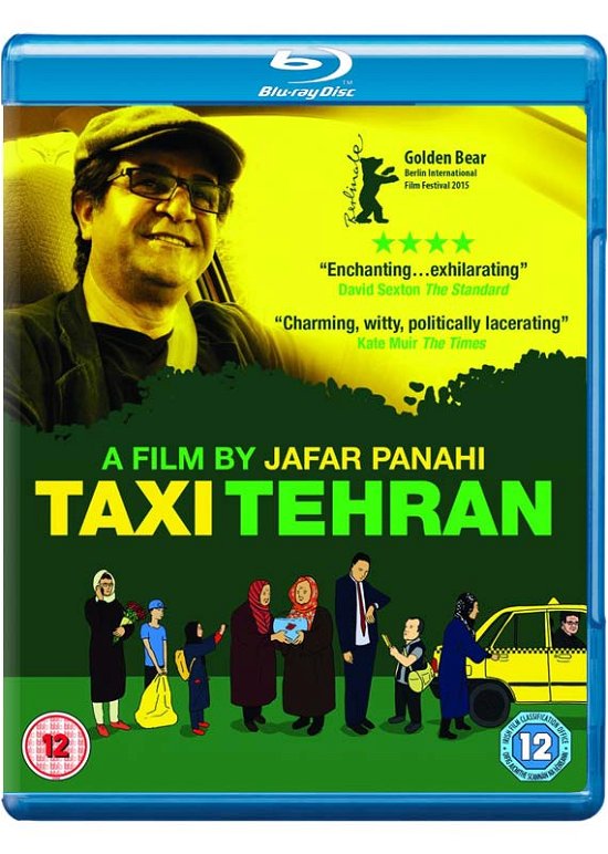 Taxi Tehran - Taxi Tehran Bluray - Movies - New Wave Films - 5055159200776 - February 22, 2016