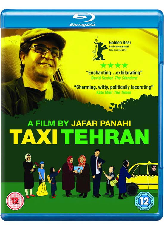 Cover for Taxi Tehran Bluray · Taxi Tehran (Blu-ray) (2016)