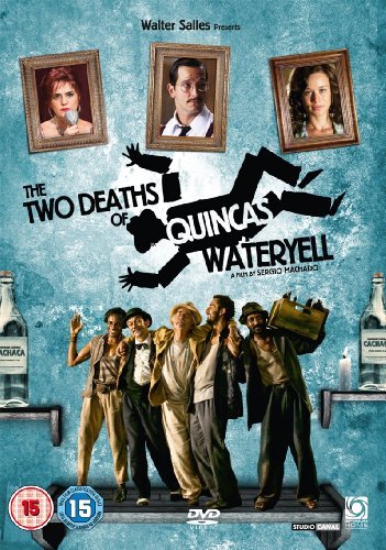 Cover for Sergio Machado · The Two Deaths Of Quincas Wateryell (DVD) (2011)