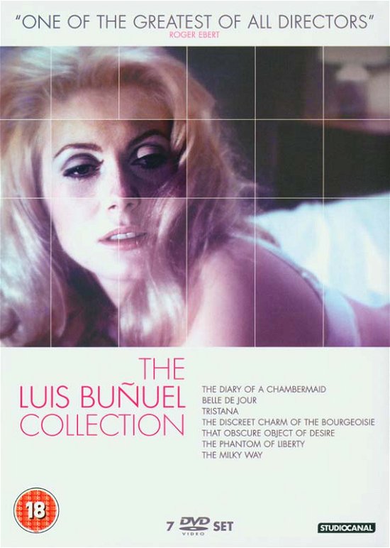 Cover for Luis Buñuel · The Luis Bunuel Collection (DVD) (2013)