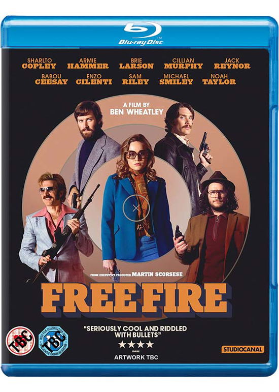 Cover for Fox · Free Fire (Blu-Ray) (2017)