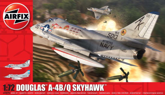 Cover for Airfix · Douglas A4 Skyhawk (1:72) (Legetøj)