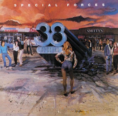 Cover for 38 Special · Special Forces (CD) [Collectors edition] (2023)