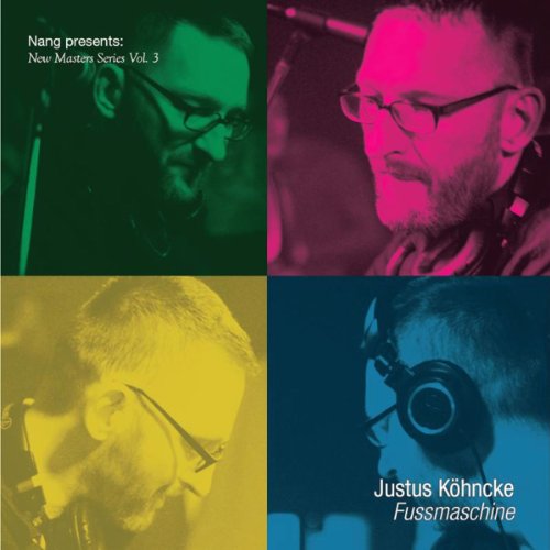 Cover for Justus Kohncke · Fussmaschine (master S?ie Vol.3 (CD) (2011)