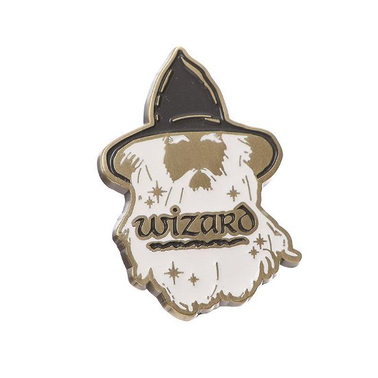 Cover for The Hobbit · The Hobbit Wizard Pin Badge (Anstecker) (2020)
