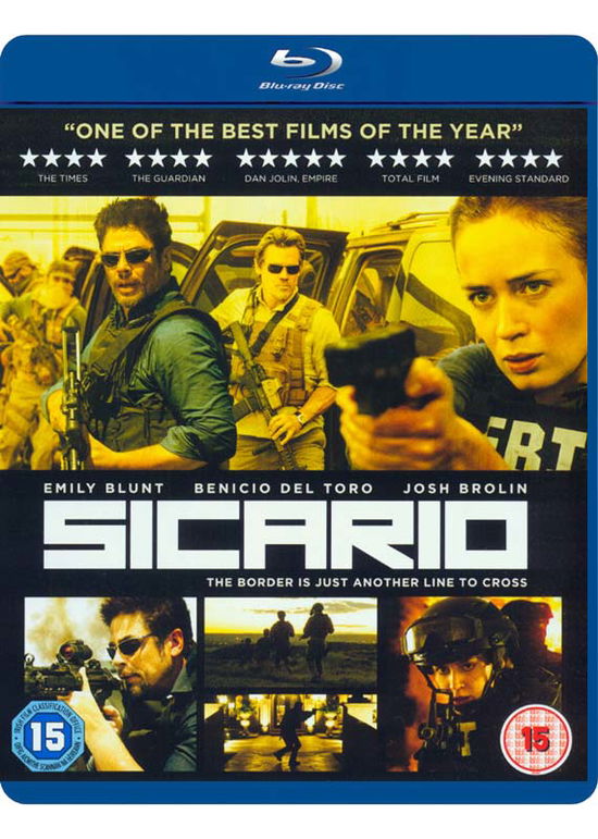 Cover for Sicario (Blu-ray) (2016)